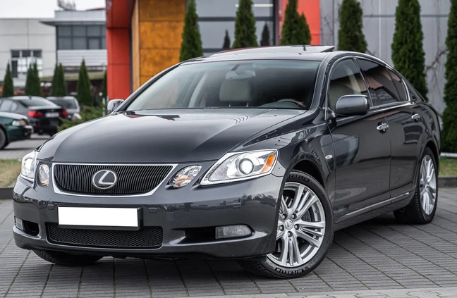 Lexus GS cena 47900 przebieg: 222000, rok produkcji 2008 z Radom małe 667